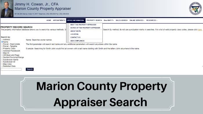 Marion-County-Property-Appraiser-Search